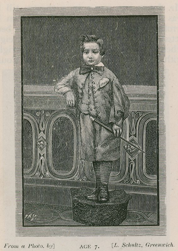 Arthur W Pinero, 7-vuotias tekijältä English School
