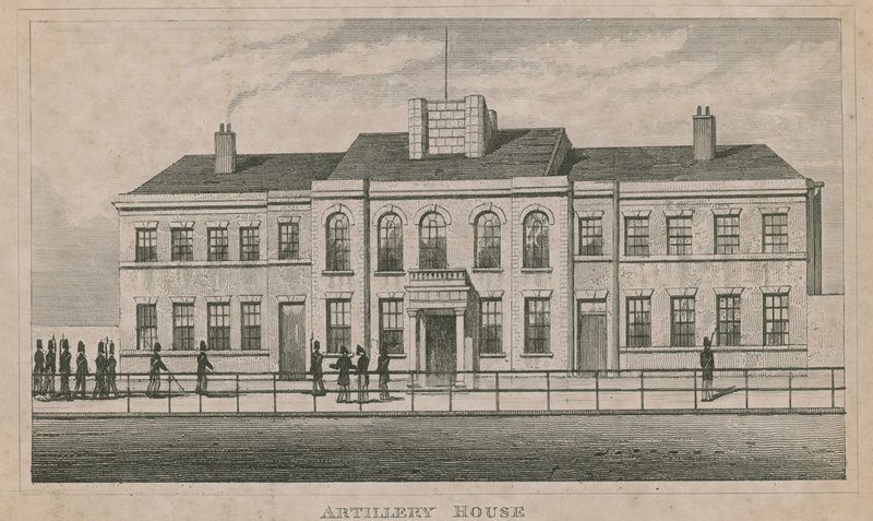 Artillery House, Lontoo tekijältä English School