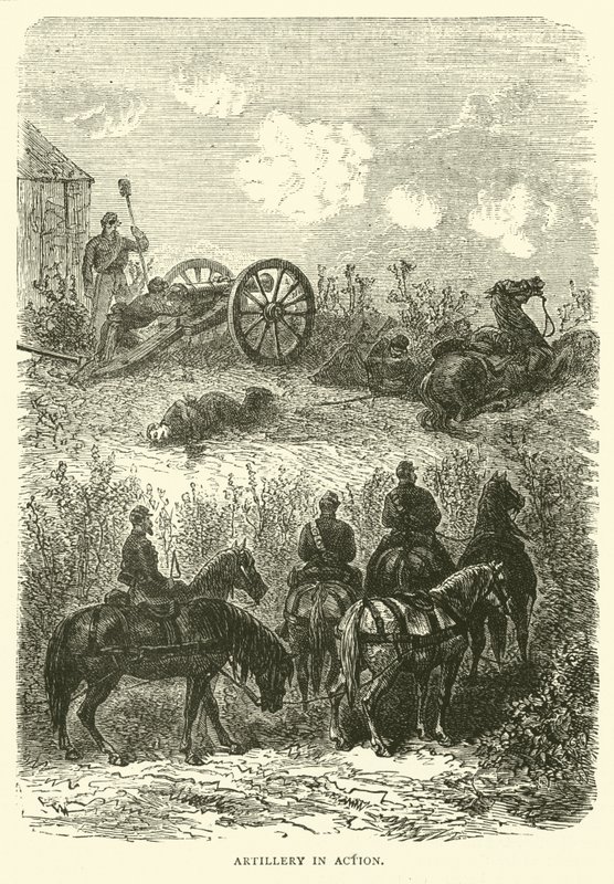 Tykistö toiminnassa, lokakuu 1870 tekijältä English School