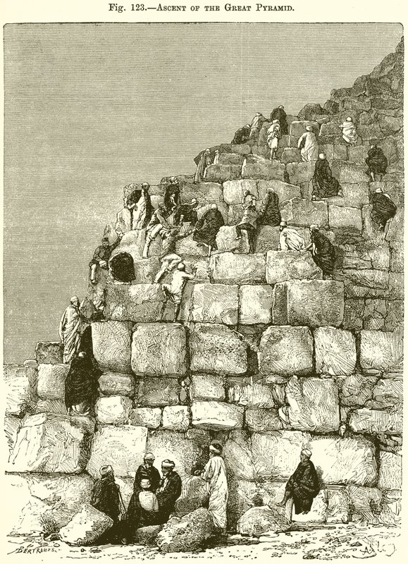 Suuren pyramidin nousu tekijältä English School