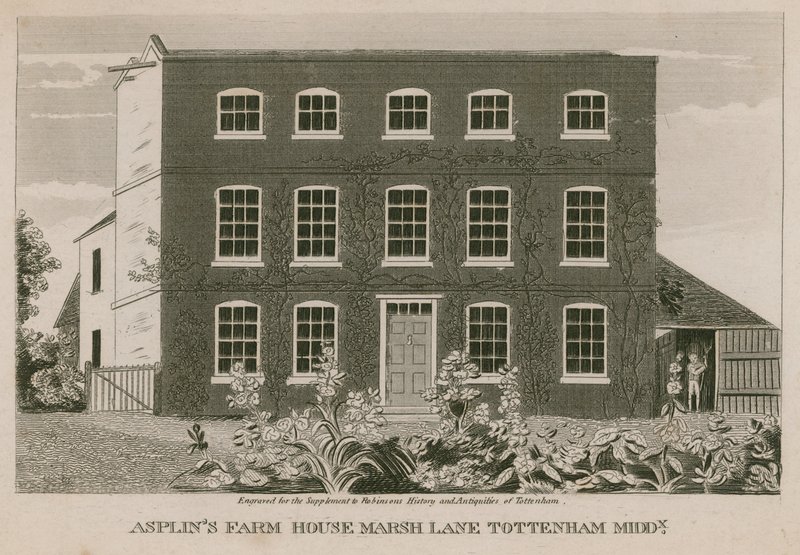 Asplins Farm House, Marsh Lane, Tottenham, Lontoo tekijältä English School