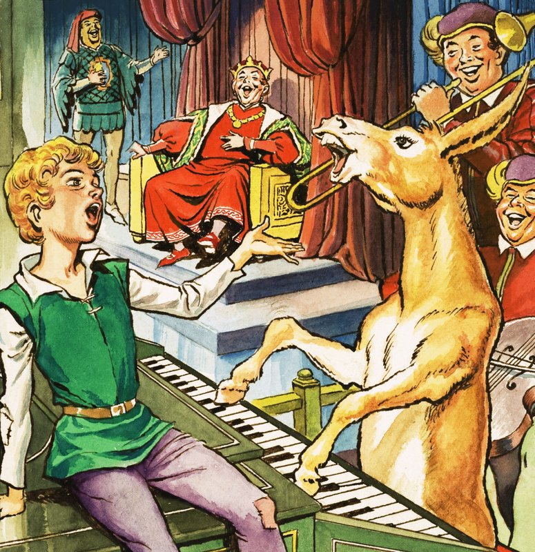 Perse laulaa soittaessaan pianoa tekijältä English School