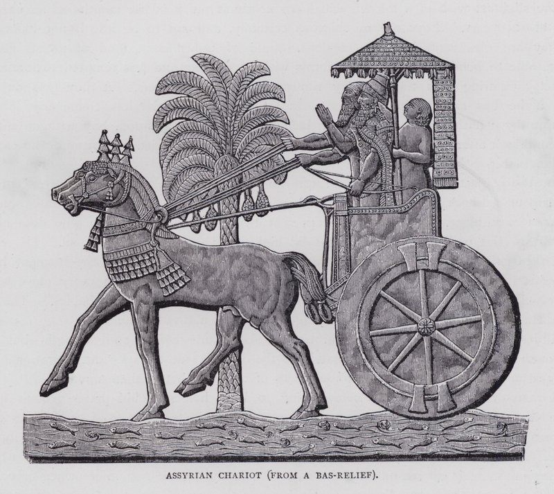 Assyrian Chariot (kaiverrus) tekijältä English School