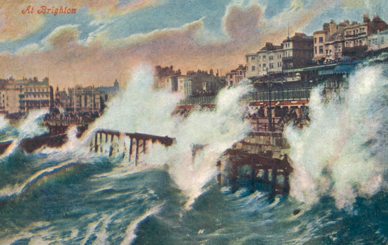 Brightonissa (värilitro) tekijältä English School