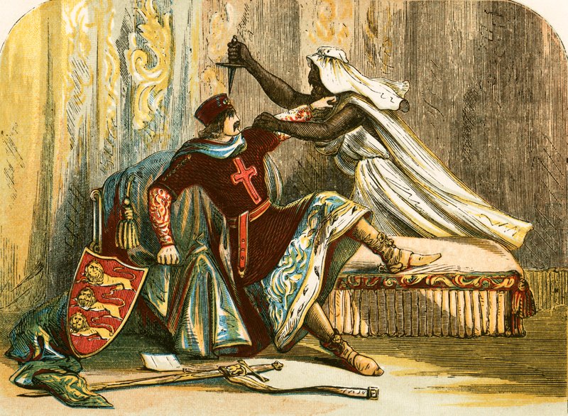 Edward I:n salamurhayritys pyhässä maassa tekijältä English School