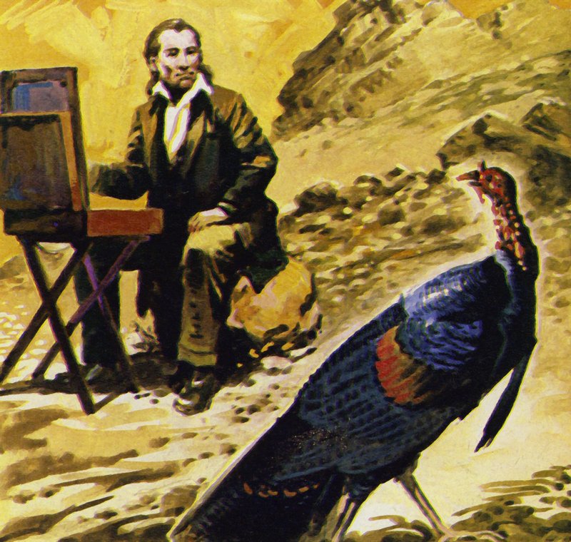 Audubon omisti elämänsä Amerikan lintujen maalaamiseen tekijältä English School