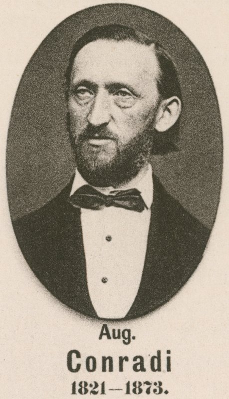 August Conradi (syväpaino) tekijältä English School