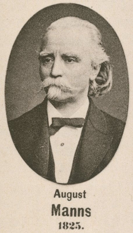 August Manns (kaiverrus) tekijältä English School