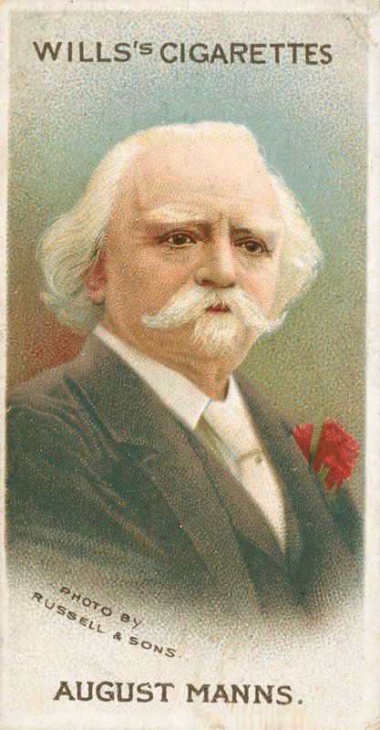 August Manns tekijältä English School