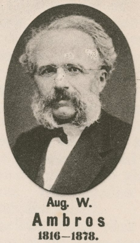 August Wilhelm Ambros (syväpaino) tekijältä English School