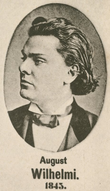 August Wilhelmi (syväpaino) tekijältä English School