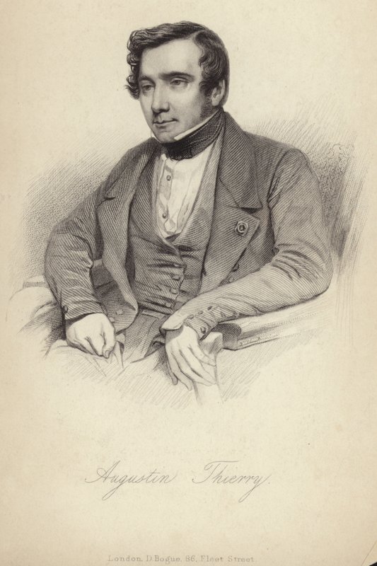 Augustin Thierry tekijältä English School