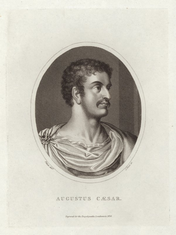 Augustus Caesar tekijältä English School