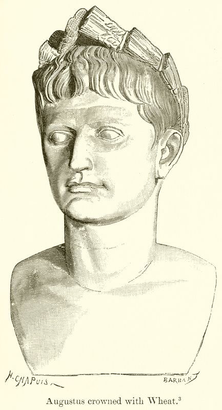 Augustus kruunattiin vehnällä tekijältä English School
