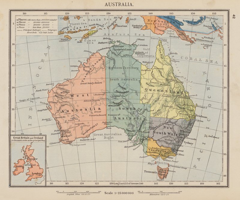 Australia (värilitro) tekijältä English School