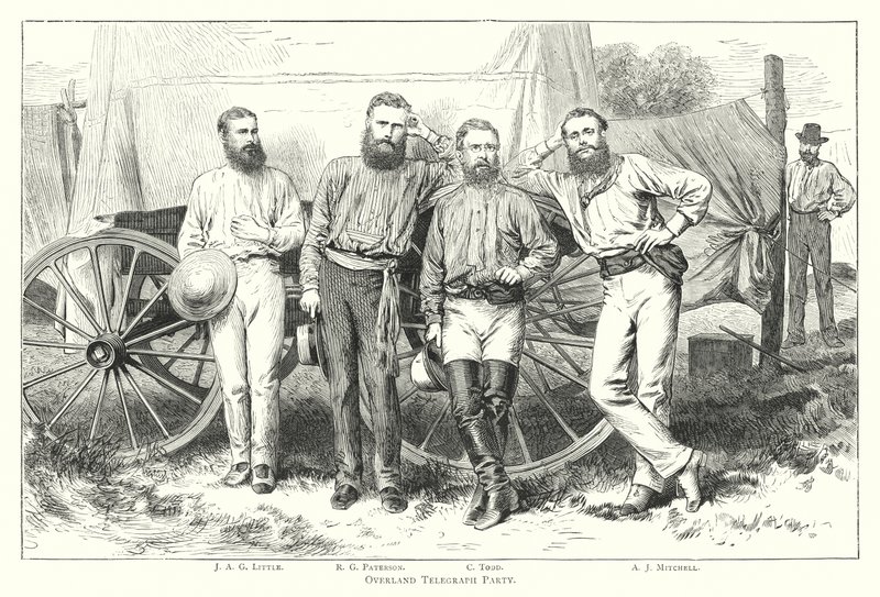 Australia: Overland Telegraph Party (kaiverrus) tekijältä English School
