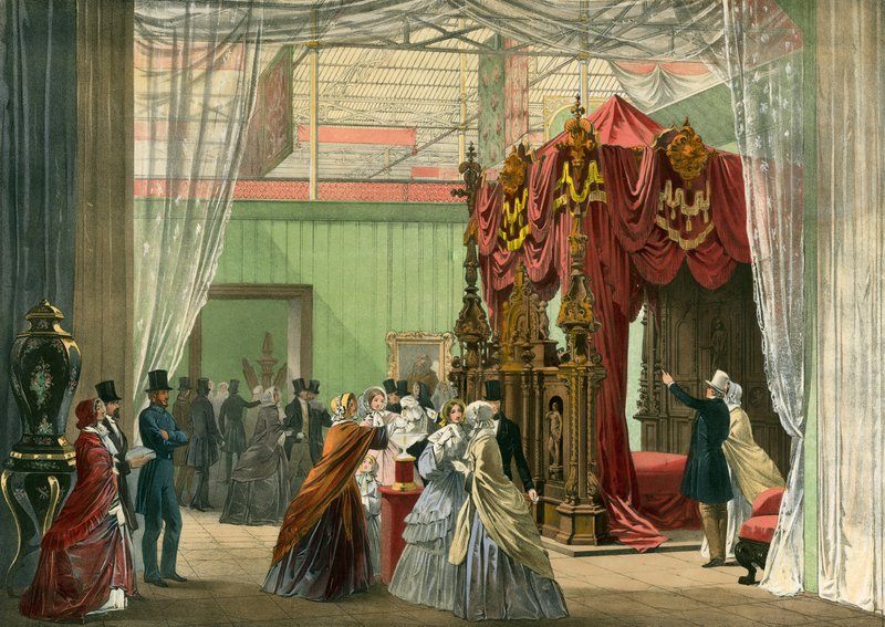 Itävalta, nro 1, Suuri näyttely, 1851 tekijältä English School