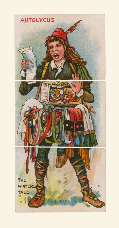 Autolycus, Talvien tarina tekijältä English School