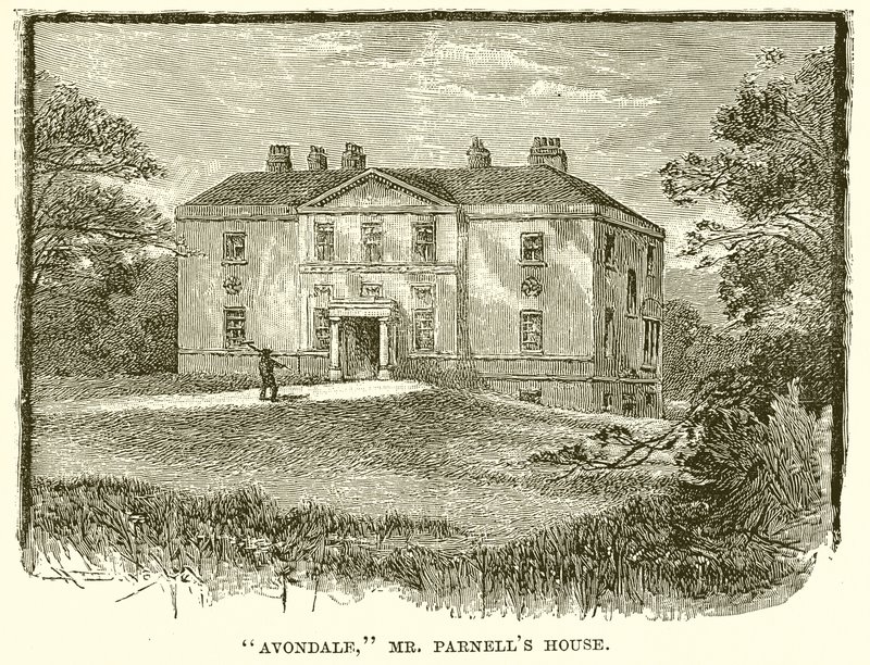 Avondale, herra Parnells House tekijältä English School
