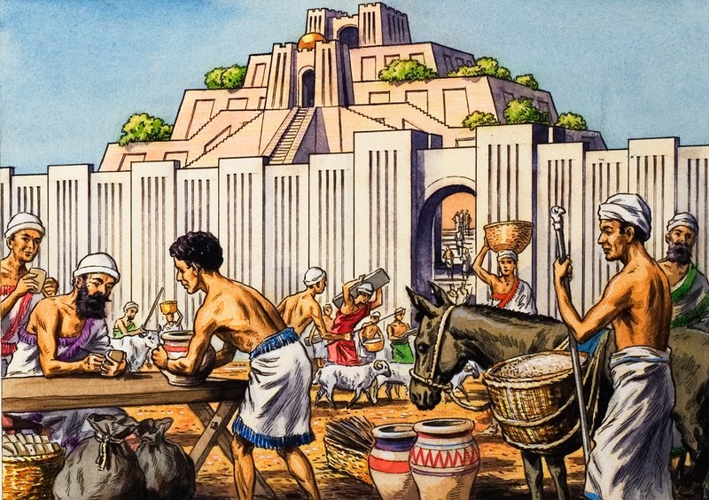 Atsteekkien kaupunki Tenochtitlan tekijältä English School