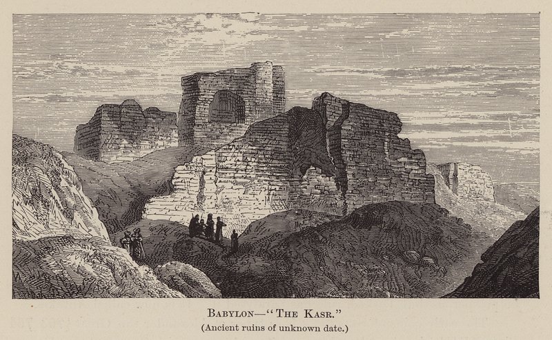 Babylon, "Kasr" (kaiverrus) tekijältä English School