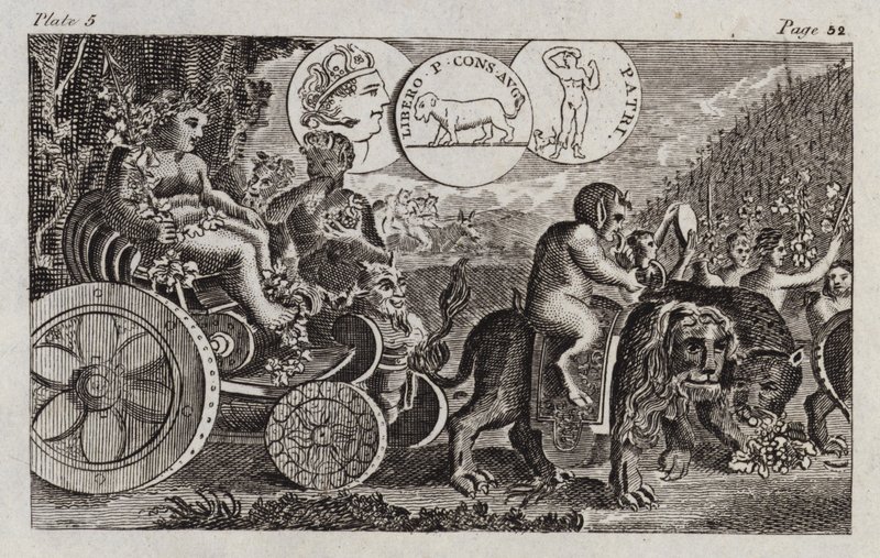 Bacchus (kaiverrus) tekijältä English School