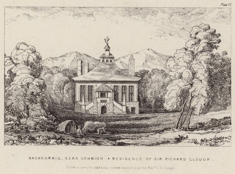 Bachegraig, Sir Richard Cloughin asuinpaikka tekijältä English School