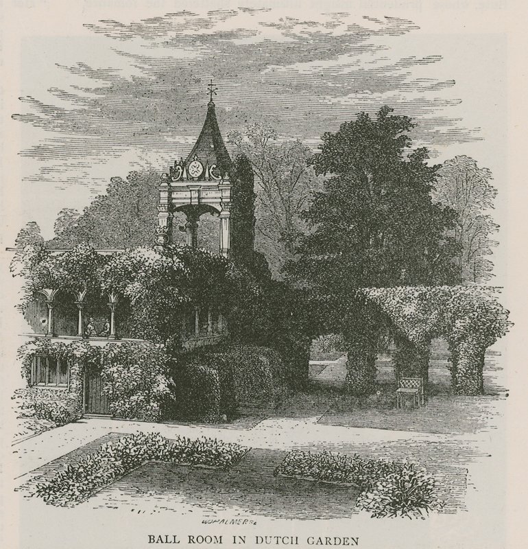 Juhlasali Dutch Gardenissa, Holland Housessa tekijältä English School