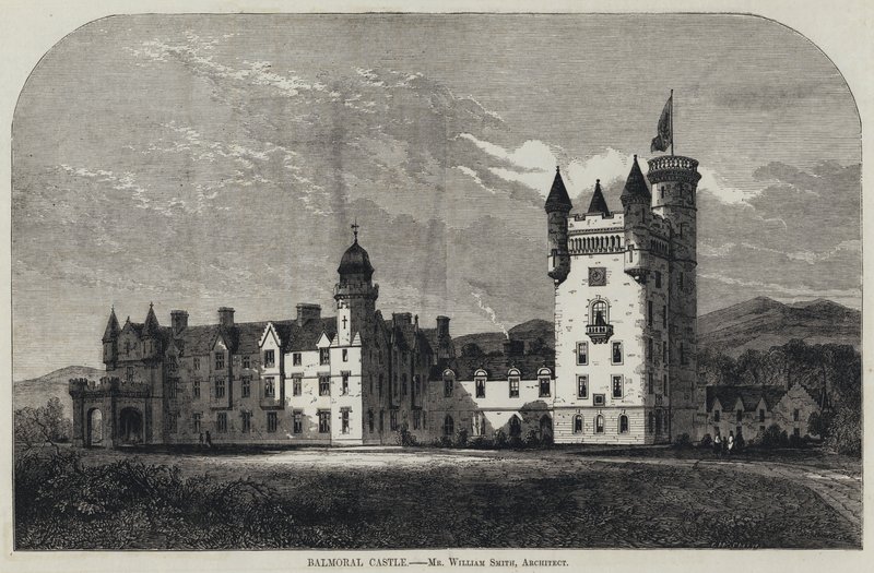 Balmoral Castle (kaiverrus) tekijältä English School