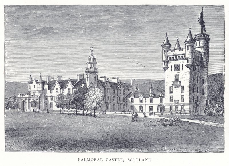 Balmoral Castle, Skotlanti tekijältä English School