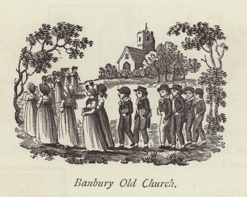 Banbury Old Church (kaiverrus) tekijältä English School