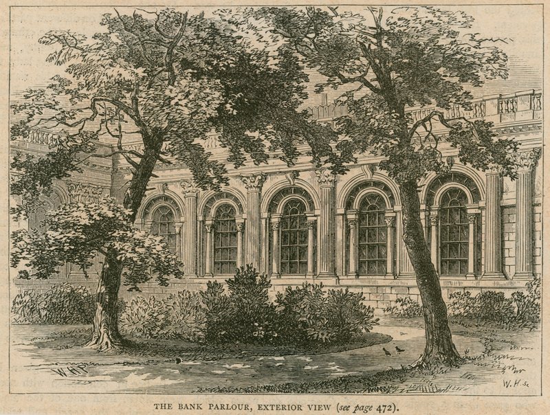 Bank of England, Garden Court tekijältä English School