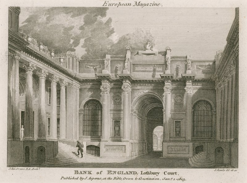 Englannin keskuspankki, Lothbury Court tekijältä English School