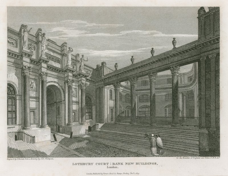 Englannin keskuspankki, Lothbury Court tekijältä English School