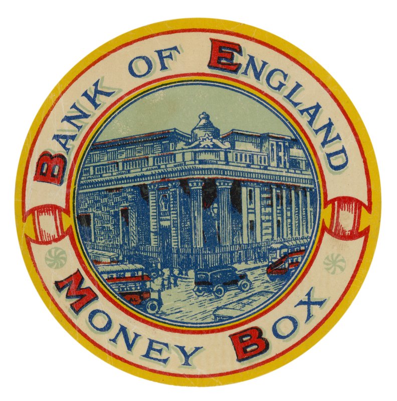 Englannin pankki, Money Box tekijältä English School