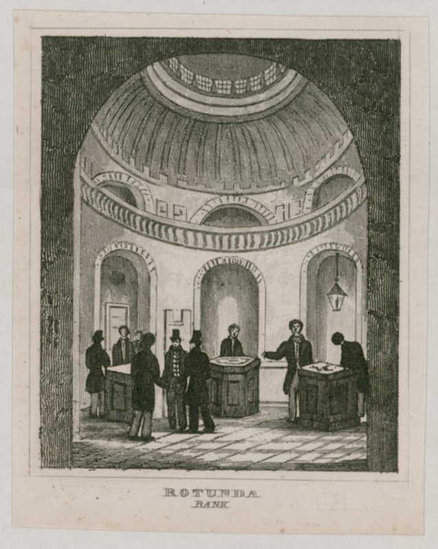 Englannin keskuspankki, Sir John Soanes Rotunda tekijältä English School