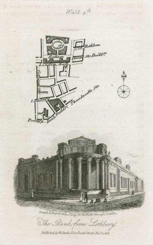 Englannin keskuspankki, Sir John Soanes tekijältä English School
