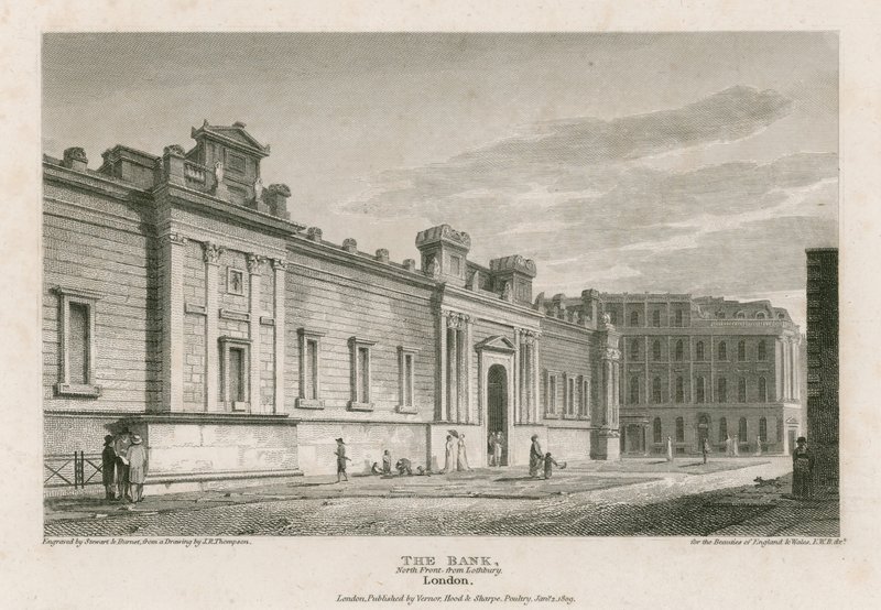 Englannin keskuspankki, Sir John Soanes tekijältä English School