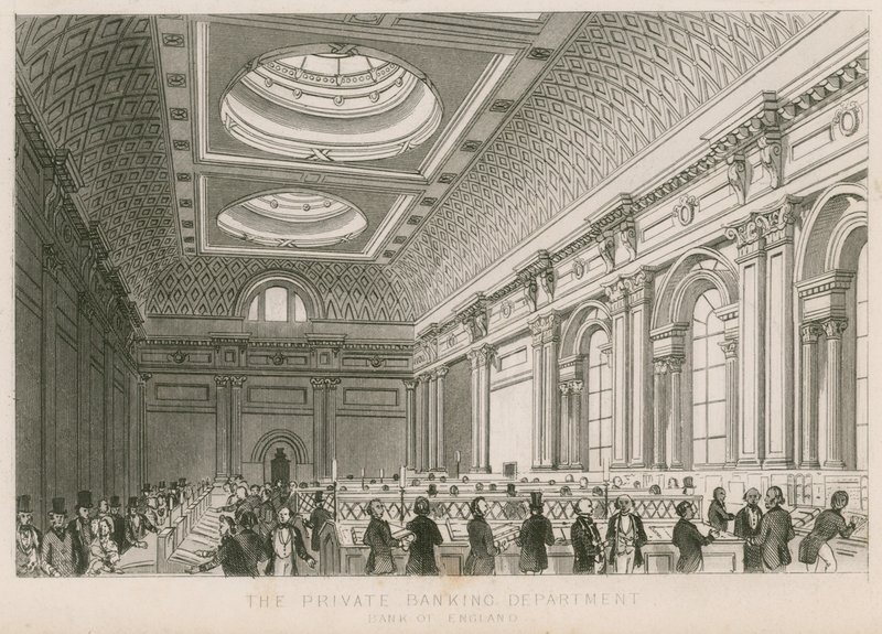 Bank of England, Private Banking Department tekijältä English School