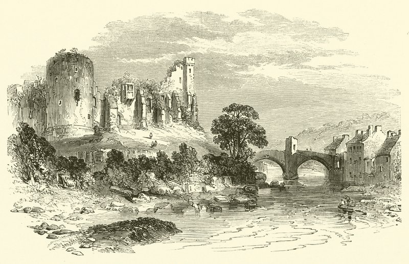 Barnard Castle (kaiverrus) tekijältä English School