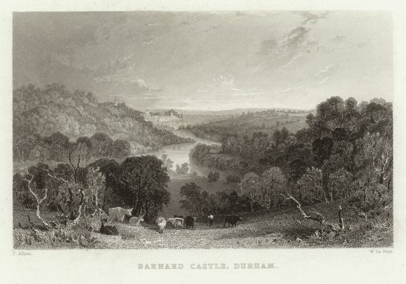 Barnardin linna, Durham tekijältä English School