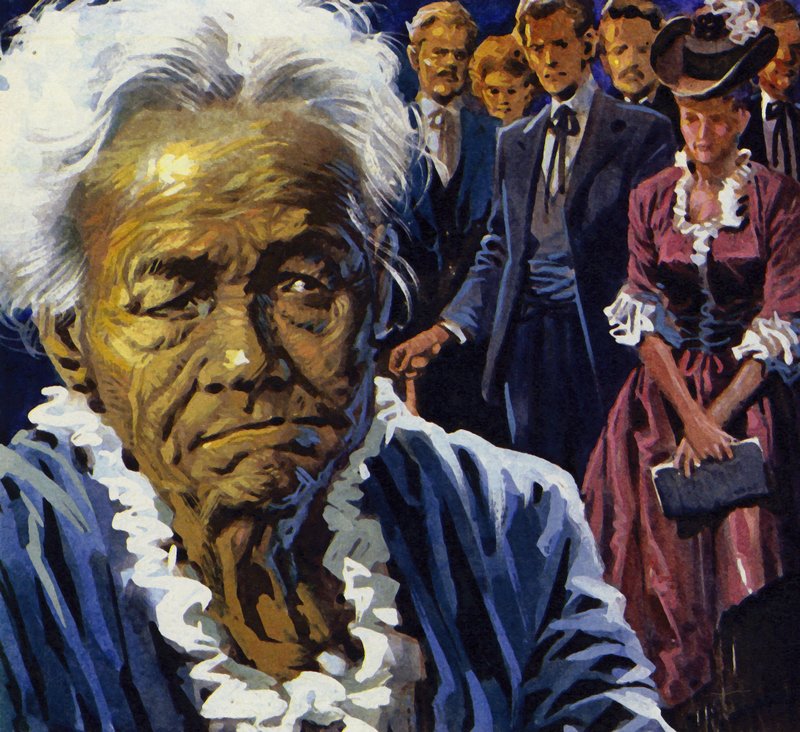 Barnum kuuli Joyce Hethistä, esitti hänet ja teki omaisuuden tekijältä English School
