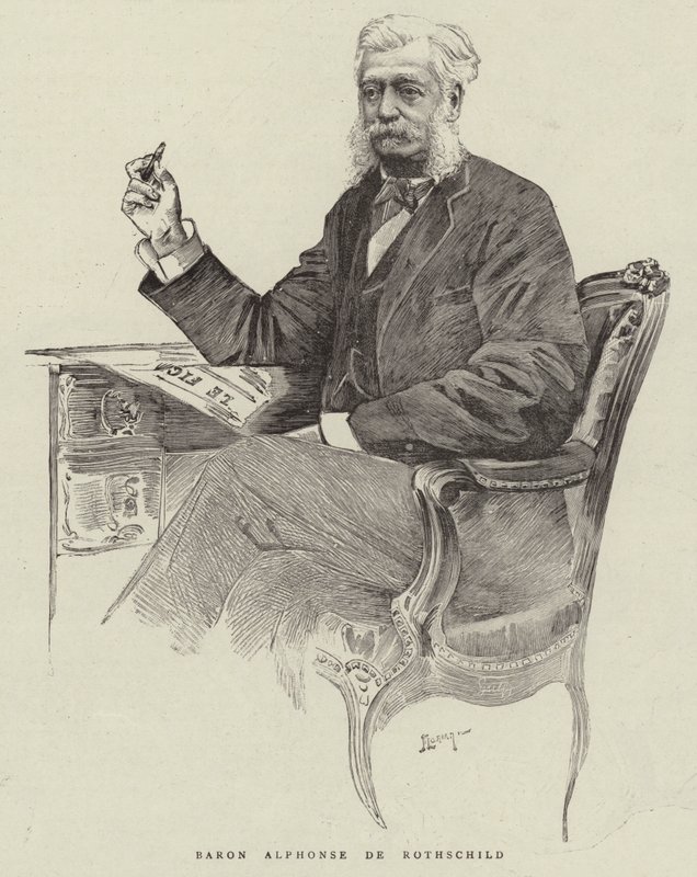 Baron Alphonse de Rothschild (kaiverrus) tekijältä English School
