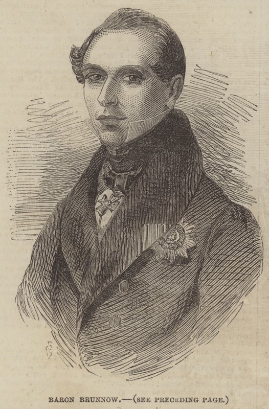 Baron Brunnow (kaiverrus) tekijältä English School