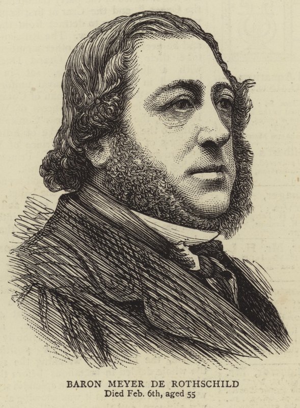Baron Mayer de Rothschild (kaiverrus) tekijältä English School