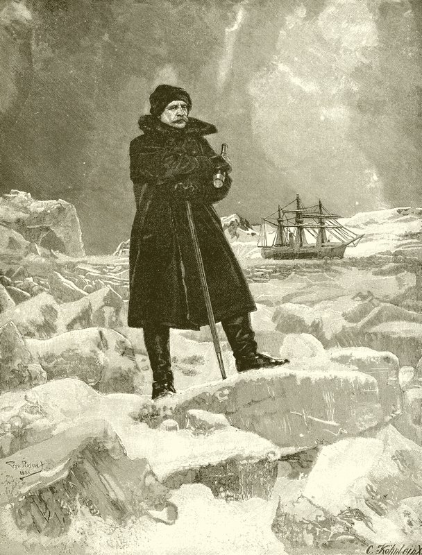 Baron Nordenskiold, arktinen tutkimusmatkailija tekijältä English School
