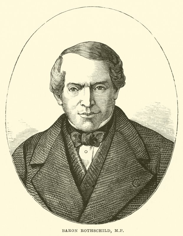 Baron Rothschild, kansanedustaja (kaiverrus) tekijältä English School