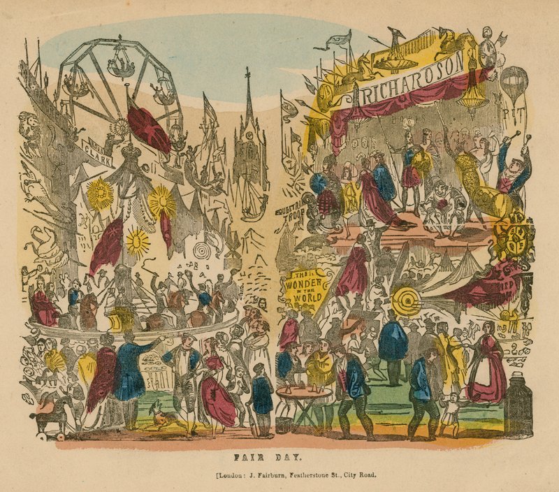Bartholomew Fair, Lontoo tekijältä English School