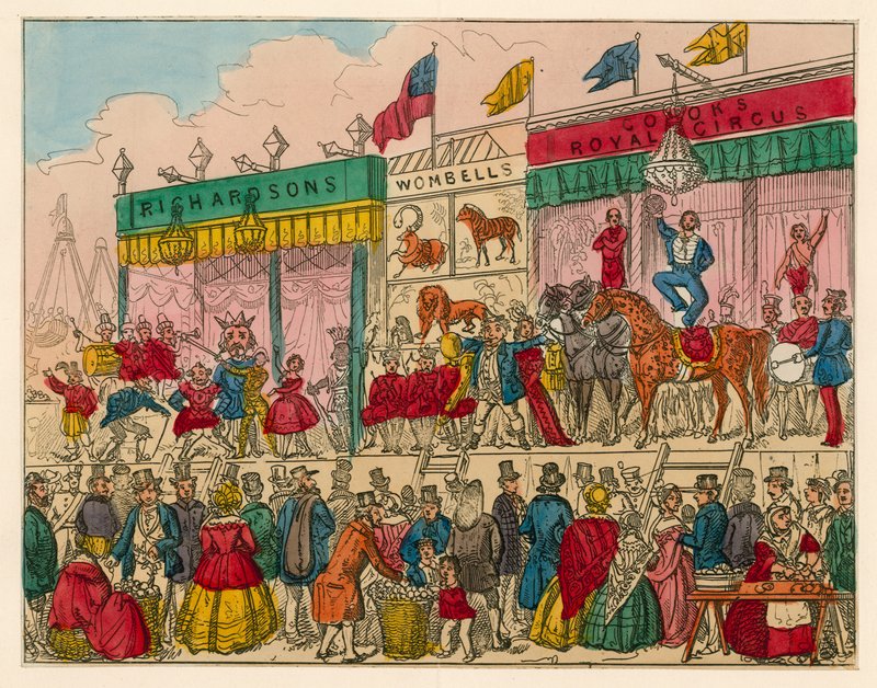 Bartholomew Fair, Lontoo tekijältä English School