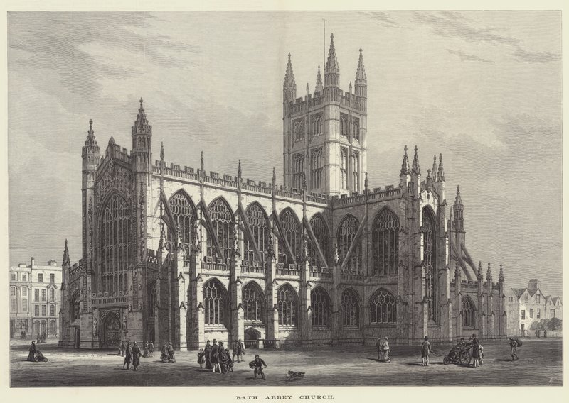 Bath Abbey Church (kaiverrus) tekijältä English School